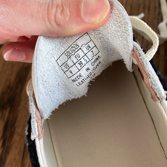 Soludos Yin Yang Sneakers - Size 9 - Picture 4 of 4